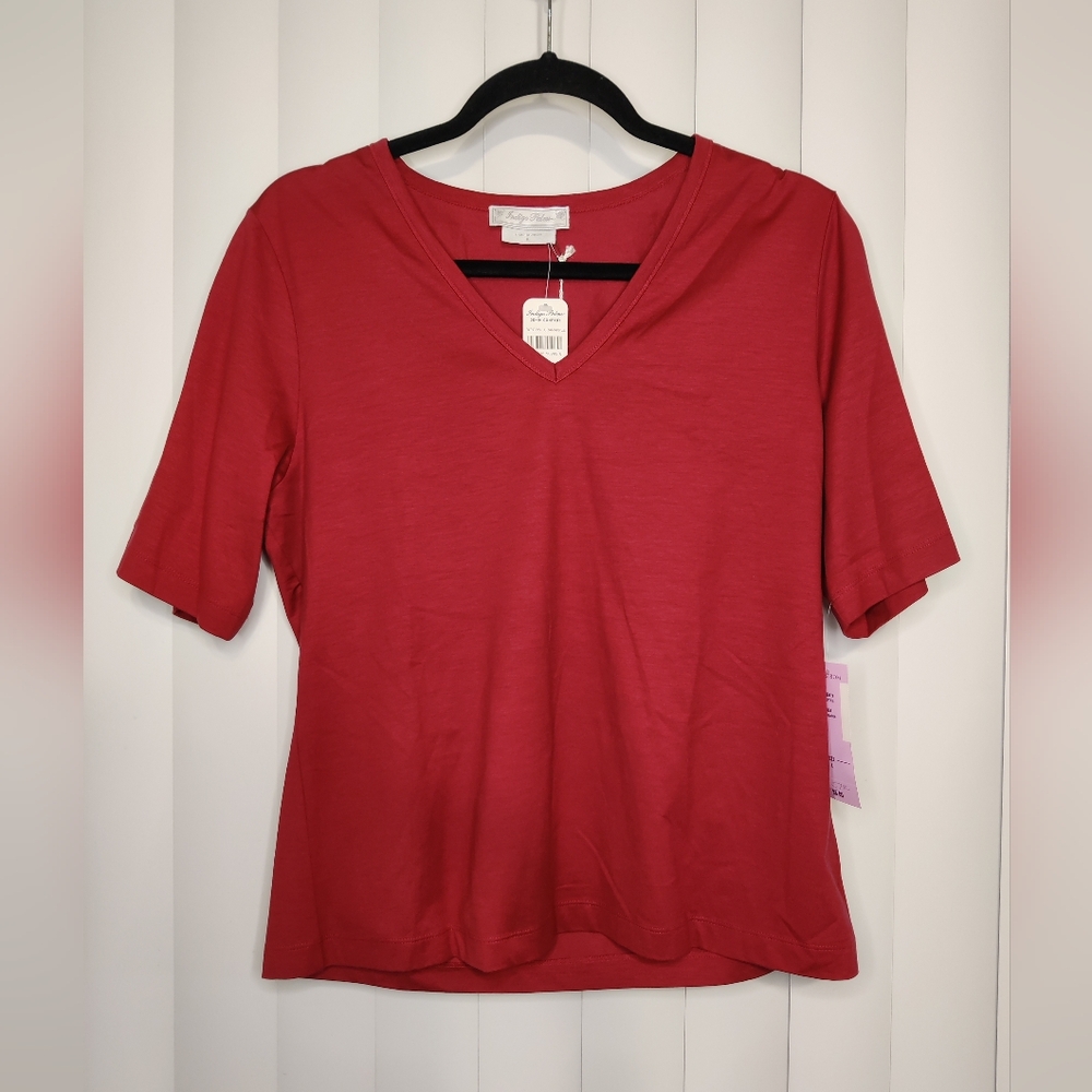 Indigo Palms Cranapple Shirt - Size L